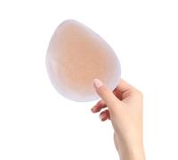 Abaodam Coussinet en Silicone Imperméable Taille S Teint Naturel pour Femme, Cache-tétons Antidérapant Réutilisable, Protection Intime pour Maillot de Bain et Activités Aquatiques, Plage