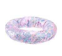 Abaodam Coussinet Pour Bol Chantant Bouddhiste En Tissu 6-8 Pouces Rose Coussin Décoratif Doux Et Antichoc Accessoire Pratique Pour Instruments Bouddhistes