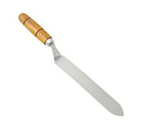 Abaodam Couteau à Désoperculer en Acier Inoxydable, Extracteur de Miel Petit Format Manche en Bois, Outil D'apiculture Pratique pour Ruche et Récolte de Miel Couleur Couleur Aléatoire