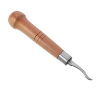 Abaodam Couteau de Rainurage pour Filet de Violon Outil de Sculpture pour Incrustation Lame Bois de Jujube Prise Ergonomique pour Réparation et Finition Précise des Instruments à Cordes