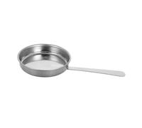 Abaodam Couvercle Acier Inoxydable pour Réchaud de Camping Capuchon Extincteur Portable avec Poignée Accessoire de Sécurité pour Brûleur de Camping