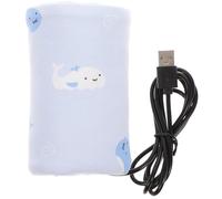 Abaodam Couvercle de biberon à usage général plus chaud biberons mangeoire l'eau des tout-petits biberon pour bébé chauffe-biberon portable pour le voyage chauffe biberon de voyage chiffon