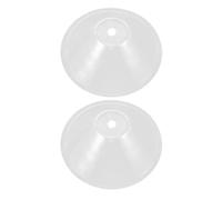 Abaodam Couvercle de Buse Anti-éclaboussures en Plastique 2pcs pour Appareils et Lavage de Voiture Conception Filetée en Éventail 25° pour Nettoyage à Domicile