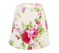 Abaodam Couvercle de Lampe en Tissu Délicat pour Lampe de Table E27 et E14, Accessoire Robuste Qui Adoucit la Lumière, pour Décoration Intérieure Vintage