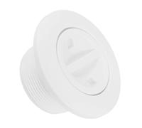 Abaodam Couvercle de Nettoyage pour Aspirateur de Accessoire de Protection pour Port Aspiration Compatible Systèmes de Filtration de Design Moderne Aux Intempéries