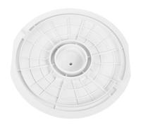 Abaodam Couvercle de Rechange pour Skimmer de Piscine Moyen Protection Débris Installation Rapide et Simple Compatible Panier Écumoire Standard