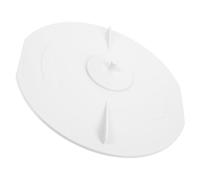 Abaodam Couvercle De Skimmer De Piscine Moyen Abs, Accessoire De Remplacement Rond pour Écumoire Enterrée, Protection Anti-débris pour Entretien Facile De Piscine