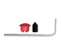 Abaodam Couvercle de Trou pour Robinet Cuisine Compatible Poignées, Matériau Abs et Fer, Installation Facile pour Évier Cuisine et Salle de Bain, Design Simple et Élégant