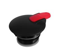 Abaodam Couvercle de Verseuse à Café Thermique en Pp Noir Joint Étanche et Isolation Haute Efficacité, Compatible pour Usage à Domicile Restaurant
