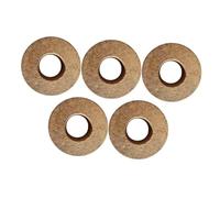 Abaodam Couvercle en Bois pour Vase Hydroponique en Verre De 6 5 Cm pour Plantes Aquatiques Dintérieur