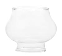 Abaodam Couvercle en Verre pour Lampe à Huile Résistante la Chaleur, Protection Facile à Retirer, Adapté pour Lampe à Pétrole à Usage Domestique