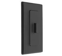 Abaodam Couvercle pour Machine à Glace en Pvc Noir, Accessoire Facile à Nettoyer Ranger, pour Protéger Votre Sorbetière à Domicile