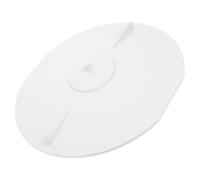 Abaodam Couvercle Skimmer Piscine Inground Abs Plaque de Remplacement pour Écumoire Facile à Nettoyer Adapté Aux Piscines Enterrées