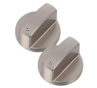 Abaodam Couvercles de Boutons de Cuisinière Alliage de Zinc pour Remplacement pour Commutateur Allumage Bouton Métallique Durable pour Four