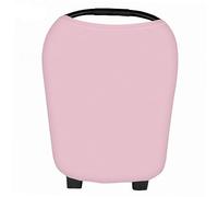 Abaodam Couverture Allaitement Pour Housse Pour Poussette Et Caddie Pare-soleil Pour Sorties Shopping Et Parcs Rose