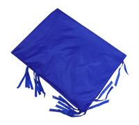 Abaodam Couverture de Carport Imperméable Oxford Bleu Protection Solaire et Pluie pour Balcon Jardin et Aire de Jeux