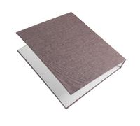 Abaodam Couverture en Tissu Anti-dérapante pour Classeur à 3 Anneaux A5, Légère et Résistante, pour Cahier de Liaison et Journal de Voyage