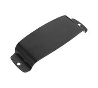 Abaodam Couverture et Maintient la Qualité Sonore pour Basse de Ramassage en Alliage de Zinc Noir, Protège Micros Accessoire pour D'anniversaire