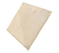 Abaodam Couverture Ignifuge pour Maison Tapis Anti-feu Résistant Chaleur Accessoire de Pique- Léger et Portable pour Camping et Activités de Plein Air