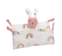 Abaodam Couverture Mousseline pour Garçon Fille Garçon avec Lapin Douce et Confortable Serviette de Portage Né