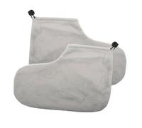Abaodam Couvre-pieds Chauffant à Cire en Coton et Peluche Confortable pour Thérapie de Paraffine, Maintien Chaleur, Soin des Pieds en Spa, 1 Paire