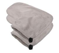 Abaodam Couvre-pieds Chauffant à Cire en Coton et Peluche Léger pour Thérapie de Paraffine, Améliore L'absorption, pour Soin des Pieds, 1 Paire Confortable