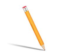 Abaodam Crayon Géant en Bois 35 CM 2B Jaune Octogonal Accessoire de Crayon Géant pour Activités Artistiques et Présents de Fête pour Garçon et Filles et Décoration
