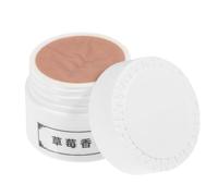Abaodam Crème Démaquillante Dissolvant Sûr 12g pour Extensions de Cils pour Colle à Faux Cils Lors Pose D'extensions