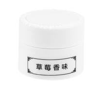 Abaodam Crème Démaquillante pour Cils 12g Dissolvant pour Colle à Faux Cils Sûr Extensions de Couleur Blanc