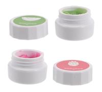 Abaodam Crème Dissolvante pour Extensions de Cils 2 Pièces pour Usage Professionnel, Processus Doux et Multi-usages, pour Dépose Rapide sans Abîmer les Cils Naturels