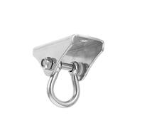 Abaodam Crochet de Plafond Acier Inoxydable Kit Professionnel de Suspension pour Hamac Balancoire et de Installation Facile avec Accessoires