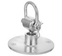 Abaodam Crochet Pivotant Métallique pour Paquet de Frappe, Support de Vitesse Suspendu, Émerillon Robuste pour Entraînement de Boxe, Fixation Plafond Solide, Accessoire Sport Boxe