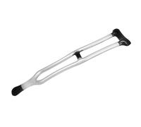 Abaodam Crutch Costume Accessory Inflatable PVC Walking Stick Prop Realistic Stage Party Toy For And Adults