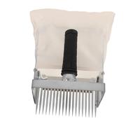 Abaodam Cueille-Baies avec Râteau Et Peigne Outil De Cueillette pour Myrtilles Et Petits Fruits Conception Ergonomique pour Jardinage