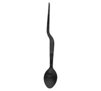 Abaodam Cuillère de Dégustation Résistante à Rouille et Légère en Acier Inoxydable avec Pince Intégrée Accessoire de Cuisine pour Buffet et Banquet