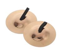 Abaodam Cymbales Doigts Cuivre Mini pour Garçon Fille Instrument Percussion Main Clair et Accessoires Danse et Enseignement Musical