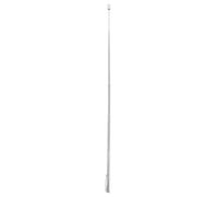 Abaodam de Chef Orchestre Acier Inoxydable Rétractable pour Concerts Extérieur Outil et Portable pour Direction Musicale pour Choeurs et Orchestres