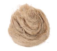 Abaodam De Coussin De Nidification pour Oiseaux Jute Confortable Et Réutilisable Le Froid pour Petits Oiseaux Et Perroquets Accessoire De Jardin Décoratif