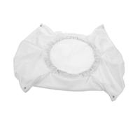 Abaodam de Filtre Fin Réutilisable pour Piscine Compatible Filet Durable pour Nettoyage et Filtration Haute Performance