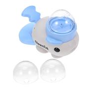 Abaodam de friandise pour Chiot mangeoire d'enrichissement pour Chien Jeu de Distributeur de Bouton pour Chiens de Distributeur de friandises interactifs Ciel Bleu