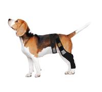 Abaodam De Jambe pour Chien Soutien Patte Antérieure Protège- Genou Accessoire Blessure Animal Couverture Genou Chien Stabilisation Après