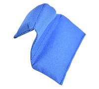 Abaodam de Lancer pour Arbitre de Football Bleu à Haricots Pratique avec Capacité Bandoulière Portable pour Matchs et Compétitions