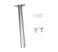 Abaodam de Meulage pour Perroquets Acier Inoxydable Accessoire de Cage pour Oiseaux Perchoir à Griffe pour Petits Oiseaux de Jeu