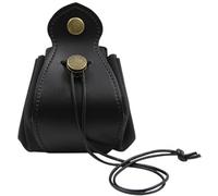 Abaodam De Rangement De Dés Mini Mixeur Billard Réutilisable Portefeuille Planche Sacs De Faveur à Cordon Filtre De Sport De Stade Clair à Jouets Numérique Ceinture Cuir