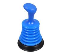Abaodam Déboucheur Canalisation Portable à Piston en ABS Bleu, Mini Ventouse Cuisine, Bain et Toilettes, pour Espaces Restreints comme Caravanes et Petits Appartements