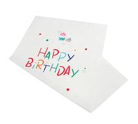 Abaodam Décor de Fond Anniversaire Femme Arrière-Plan Fête Simple Accessoires Décoration Murale