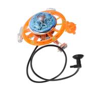 Abaodam Décoration Aquarium avec Aérateur à Bulles Et Soucoupe Volante Centre De Table pour Aménagement Paysager Compatible Pompe Aération