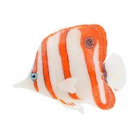 Abaodam Décoration Aquarium Poisson Tropical Plastique Écologique Ornement Flottant Réaliste pour Eau Douce Aménagement Paysager Aquariophile Résistant Déformation Pollution de Eau