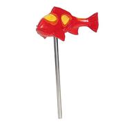 Abaodam Décoration de Jardin Résine de Poisson Ornement Extérieur Portable Cour Votre Pot de Fleurs