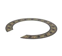 Abaodam Décoration de L'ouïe pour Guitare Acoustique en Plastique 3d Doré, Parties Décoratives Élégantes et Rondes pour Artisanat Guitare et Personnalisation Instrument